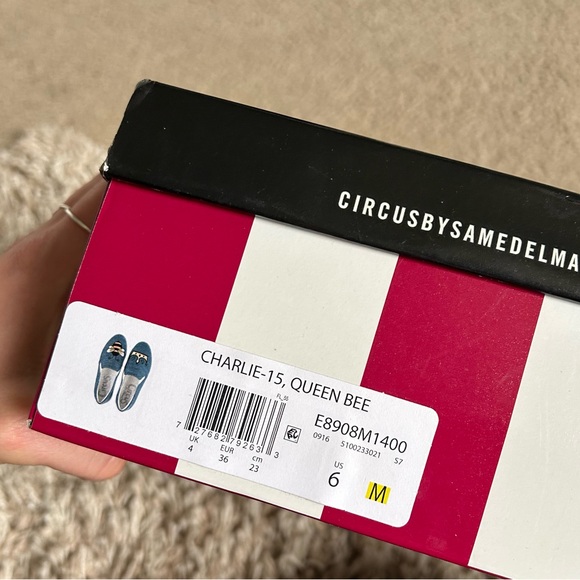 🩷BRAND NEW IN BOX! CIRCUS BY SAM EDELMAN QUEEN BEE WOMENS SLIP ON SHOES SIZE 6 - Picture 4 of 14